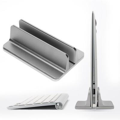 Laptop Stand Vertical Adjustable Foldable Notebook Mount Support Holder For Fit