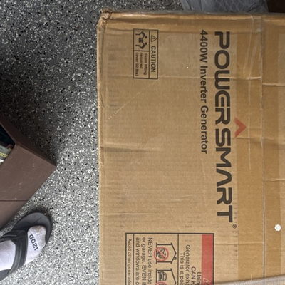 #ad #ad PowerSmart 4400W Inverter Generator MB5040F MB5040B Low Noise $899.00
