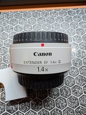 Buy Canon EF 1.4x III Extender for Canon EF Lens online | eBay
