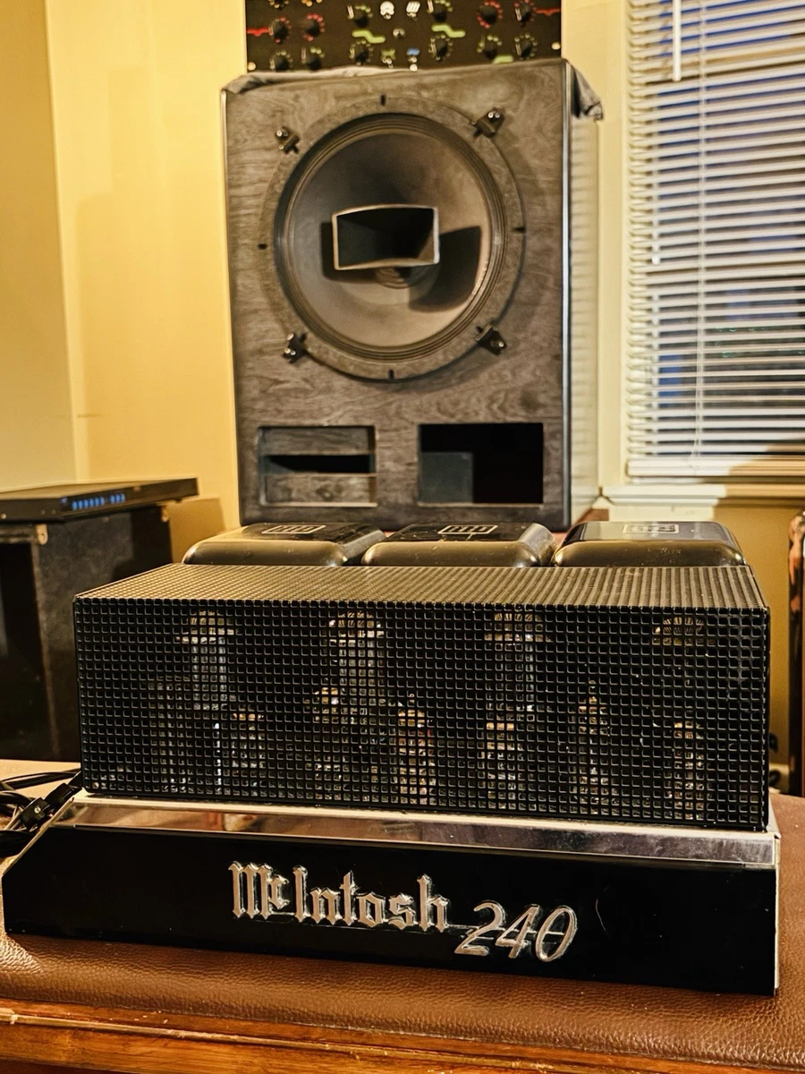 McIntosh 240 真空管アンプ McIntosh MC-240 - ジュピターオーディオ
