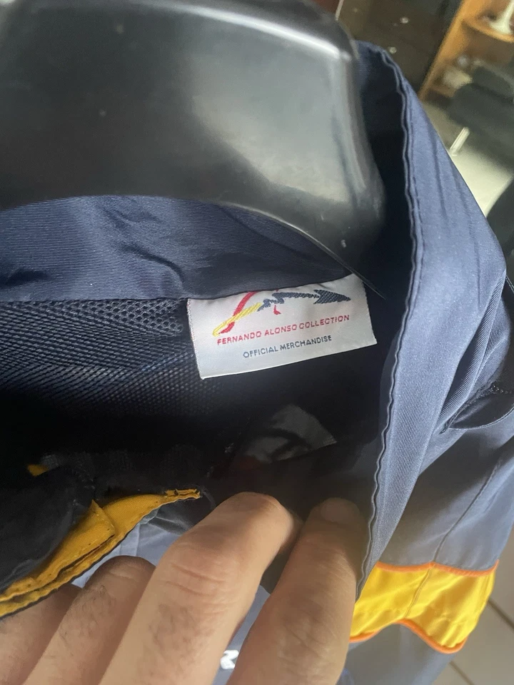 Giacca Giubbino Renault F1 Alonso - Immagine 3 di 4