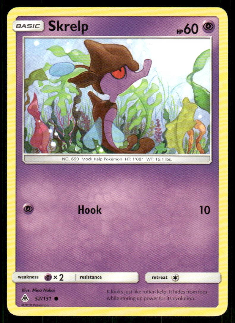 Skrelp 52/131 - Forbidden Light - Common NM
