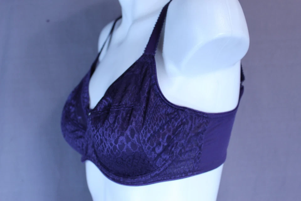 Fantasie Envisage 6911 Underwire Unlined Full Coverage Bra US 34i purple - Image 3 of 4