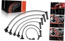 Set of 6 Ignition Spark Plug Wires for Ford Explorer 2002-2010