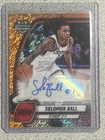 2024-25 Bowman University Chrome - Chrome Prospect Autographs Solomon Ball...