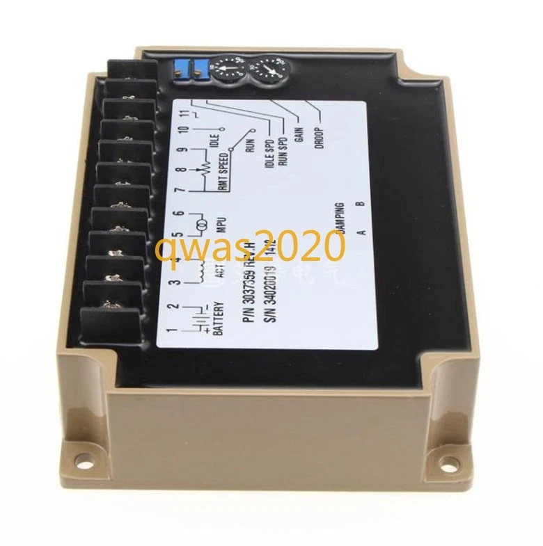 1PC New Cummins 3037359 Electronic Engine Speed Controller - Image 4 of 4