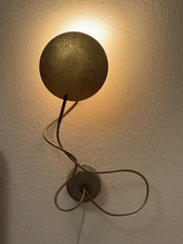 Catellani & Smith Luce d'Oro Wandlampe Architekturkunst Gold