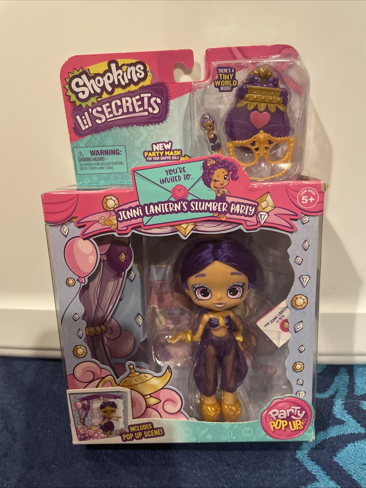 Shopkins Party Lil Secrets Party Pop Ups Shoppies Jenni Lant