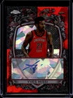 2025 Topps Chrome Yves Missi Signature Style (RAW)