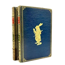 CARROLL, Lewis "Alice in Wonderland"/"Through the Looking Glass" [1929] Riviere