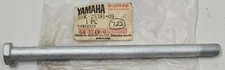 NEW 1984-1985 Genuine Yamaha YZ80 Rear Wheel Axle Shaft Bolt YZ OEM 39K-25381-09