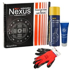 NEXUS Kupplungssatz 220mm mit Ausrücklager + Montagesatz für RENAULT LAGUNA II