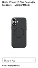 Beats Case for iPhone 16 with MagSafe Black MCFC4LL/A Authentic