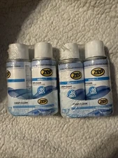 Zep Microtech Fragrance System Crisp+Clean Professional Air Freshener LOT OF 4