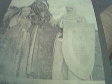 ephemera  picture leicester 1932 pageant yvonne bailey gordon johnson