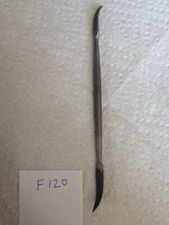 NEW FALCON TOOL DIEMAKER-RIFFLERS. #14 Cut 2.  7" OAL. SWISS MADE (REF. #F120)