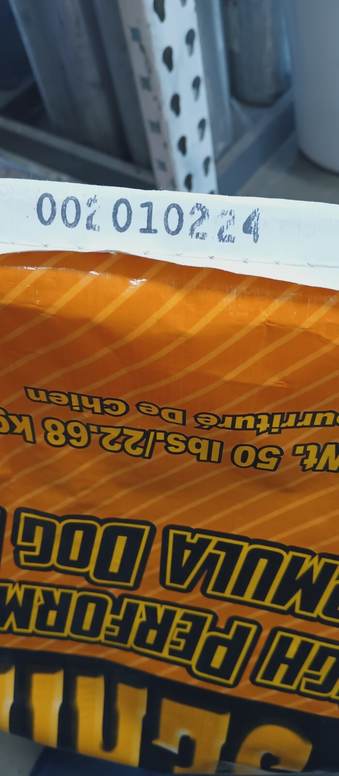 FREE SHIP Pride Dog Food Pro Series 27/20 50 LB Bag (PALLET OF 40) HUNTING SPORT