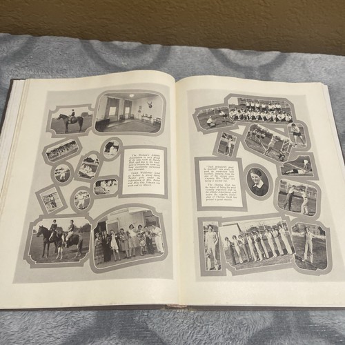 1930 "Blue Bonnet" - Baylor College Yearbook - Belton, Texas + - Picture 12 of 17