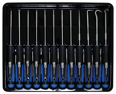 Feinmechaniker Schraubendreher Satz 12tlg. Haken Satz für O-Ringe Torx T6 T7 T8