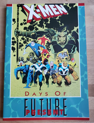X-Men Days of Future Present 1991 Marvel Comics Erstdruck UNGELESEN MAKELLOS NEUWERTIG