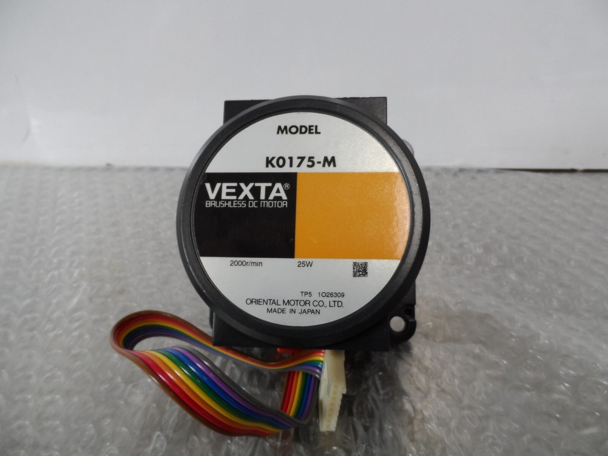 ORIENTAL K0175-M VEXTA BRUSHLESS DC MOTOR 2000RPM 25W (24682