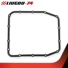 Fit for Ford Motorcraft 4R70W 4R75W AODE 4R75E Bonded Pan Gasket Black
