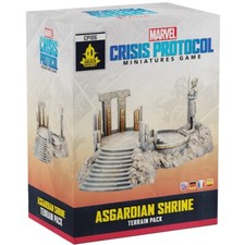 Marvel Crisis Protocol: Asgardian Shrine Terrain Pack ASMCP106 RK 0824