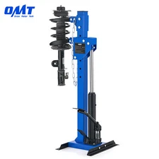OMT Strut Spring Compressor 4.5 T Hydraulic Jack 1 T Rated Compression Force