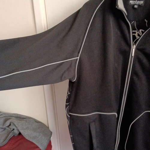 Ecko Unltd The Oracle Track Jacket Embroidered Rhino Logo Men's XL Full Zip - Picture 9 of 20