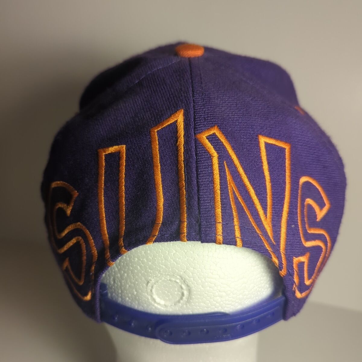 AJD Phoenix Suns NBA Big Logo Snapback Cap Hat Vintage 90's