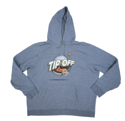 Nike 2015 Hall of Fame Basketball Tip Off Gray Graphic Pullover