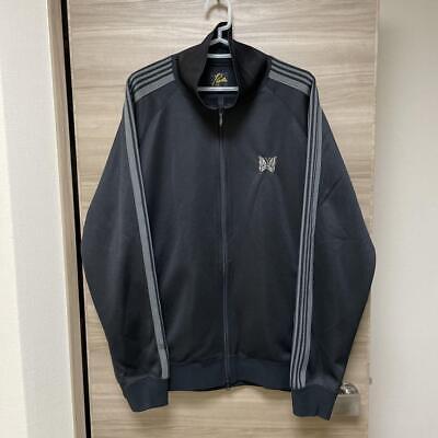 NEEDLES Track Jacket Black x Gray lines JO393 Size-L Used | eBay NEEDLES Track Jacket Black x Gray lines JO393 Size-L Used | eBay