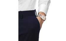 Men's Swiss Automatic Classic Dream Two-Tone Stainless Steel Bracelet Watch 42mm