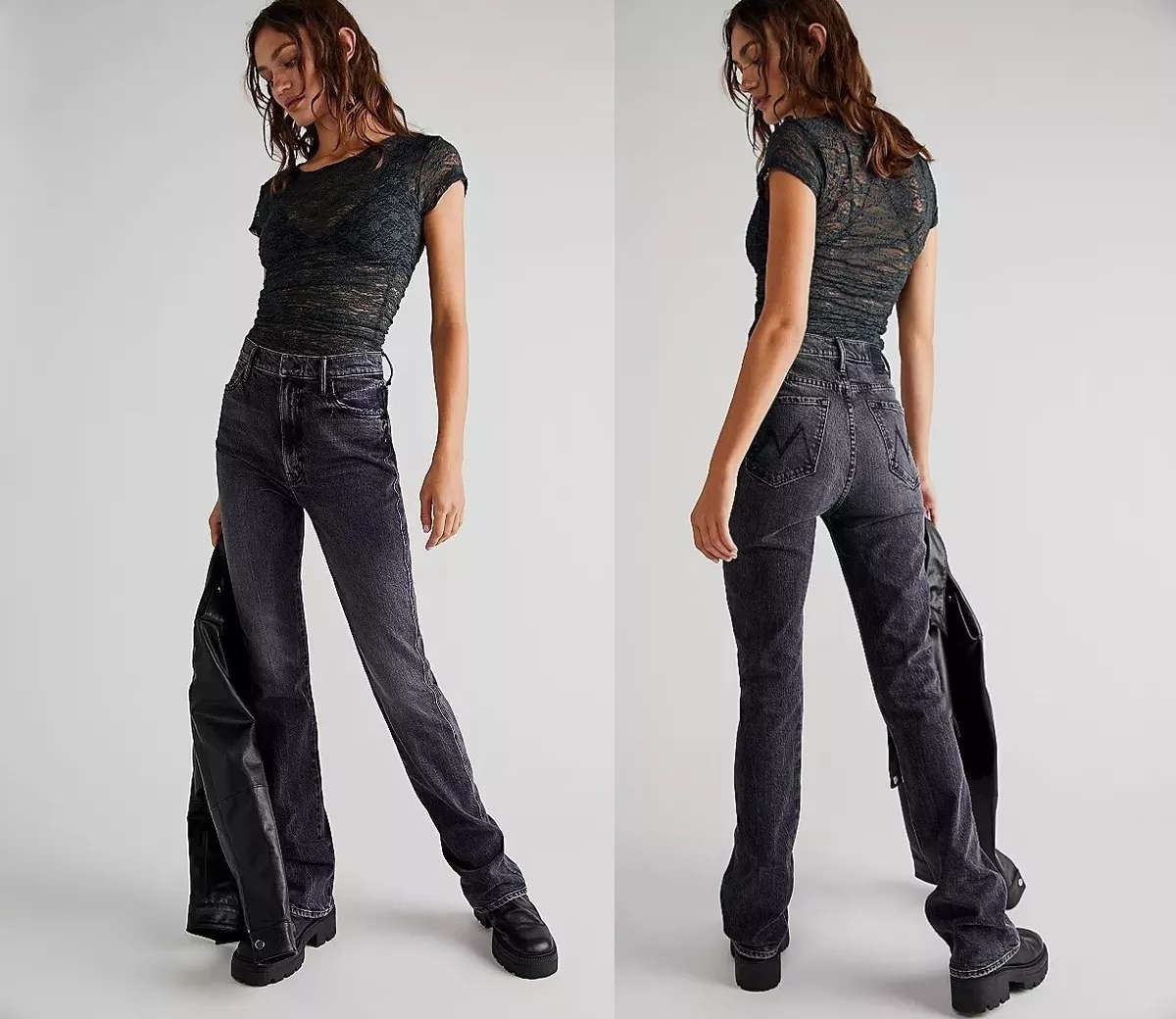 Mother high cheap waisted
