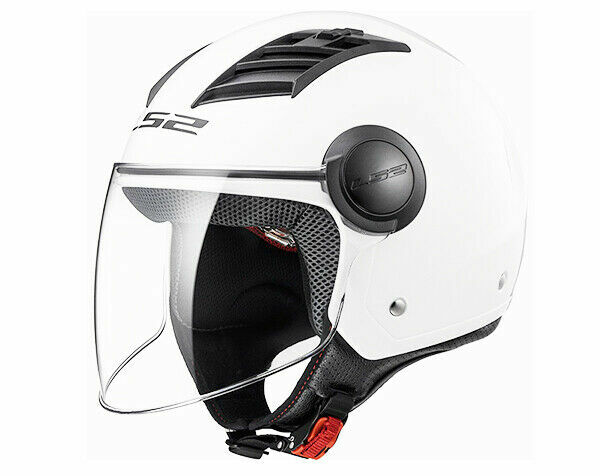 LS2 OF562 Casco Jet Moto Airflow - M, Bianco | Acquisti Online su eBay