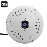 360° Fisheye Ip Camera 3 Megapixel 1/2.5 Cmos Onvif Wifi P2p Poe Remote Playbck 360° Fisheye Ip Camera 3 Megapixel 1/2.5 Cmos Onvif Wifi P2p Poe Remote Playbck