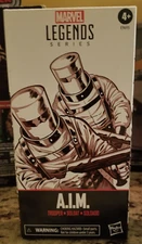 Hasbro Marvel Legends Series Exclusive A.I.M. Trooper AIM Not Overseas Copy MIB