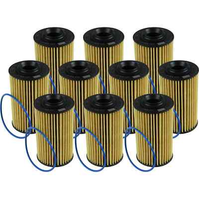 10x MANN-FILTER Ölfilter Oelfilter HU 69/3 x Oil Filter