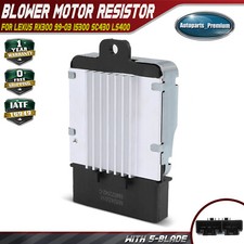 Heater Blower Motor Resistor For Lexus Rx300 1999-2003 Is300 Sc430 Ls400 Toyota