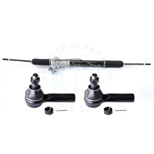 3x Fit For Nissan Pathfinder Infiniti QX4 Power Steering Rack & Pinion Tie Rod