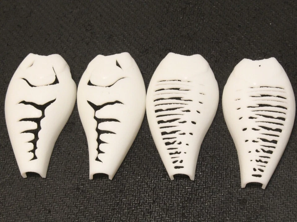 wLure Plástico Duro Plantilla 3D Señuelo de Pesca Crankbait Cuerpo en Blanco UPHC25 V2 Foto 4 de 4