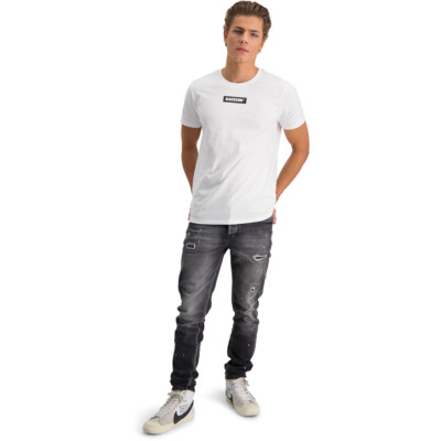 RAIZZED Herren T-Shirt HAMPTON white Gr.S-XL
