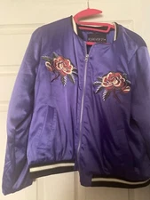 purple ladies New york jacket