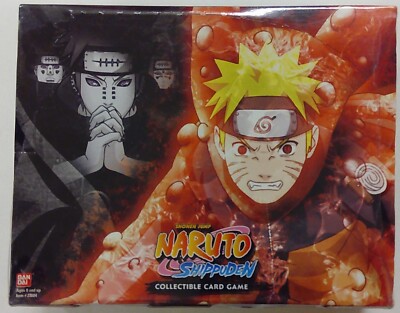 naruto path of pain booster box Amazon.com: Naruto CCG Path of Pain NARUTO & KAKASHI Starter Deck : Toys &  Games main image 0