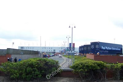 Foto 6x4 Sands Way to Bloomfield Road, Blackpool Blackpool \/SD3136 This c2010