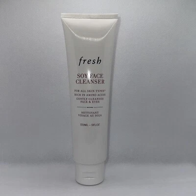 Fresh Soy Face Cleanser 5.0 oz / 150ml New Sealed. - Image 1 of 3