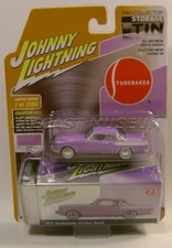 1957 '57 STUDEBAKER GOLDEN HAWK V/A COLLECTOR STORAGE TIN JOHNNY LIGHTNING 2021