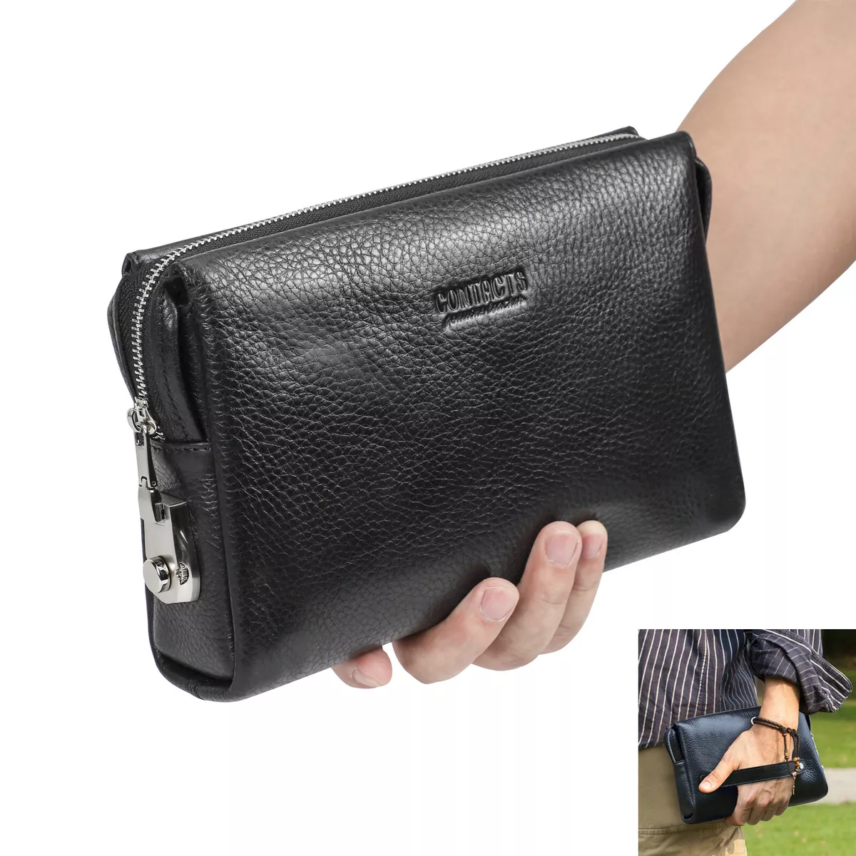 Designer Men's Clutch Bags Collection