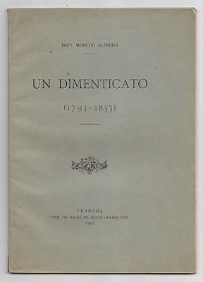 R773-FERRARA 1907 Biografie Von Jacopo Jozzelli
