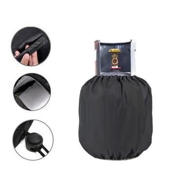 Propangas-Tankabdeckung Aus Oxford-Stoff – Wasserdicht, 2 Stück, Für 9 Kg Gasflaschen, Grill & Camping